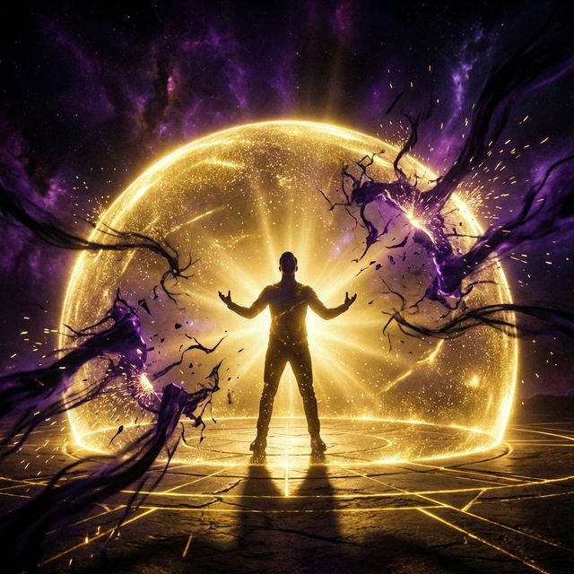 Proteção espiritual ativa